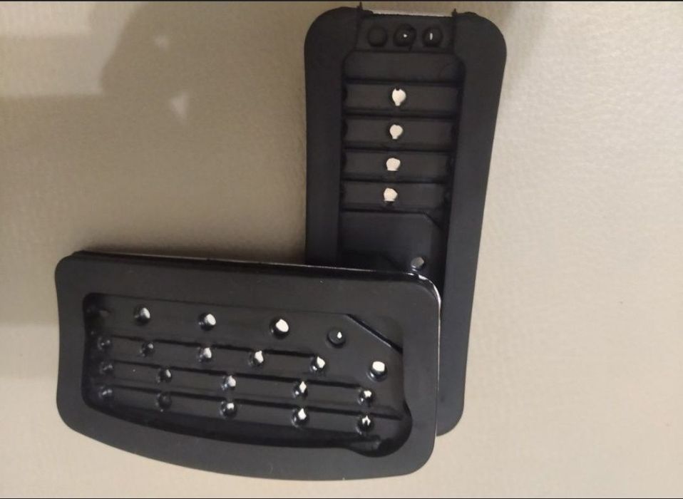 Накладки на педалі Mitsubishi,Outlander 3, XL, Lancer X, ASX