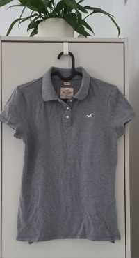 T-shirt polo koszulka hollister