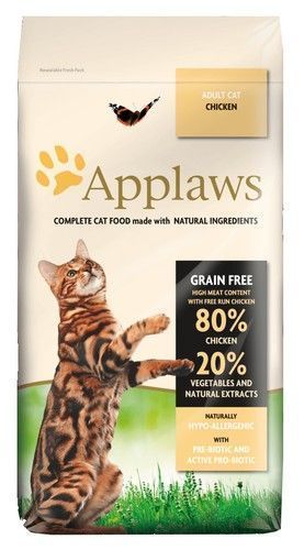 Hipoalergiczna karma dla kota - Applaws kurczak z prebiotykami 2kg