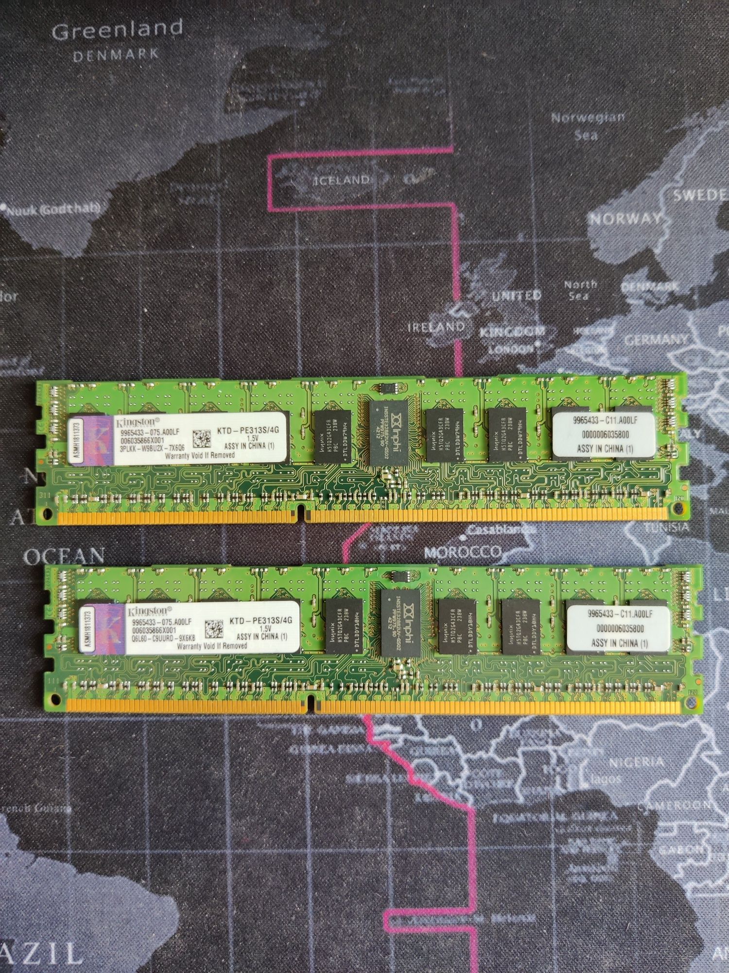 Пам'ять DDR3 Kingston KTD-PE313S/4G