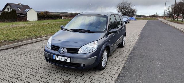 Renault Grand Scenic STAN BDB 7-osobowy Grand Scenic
