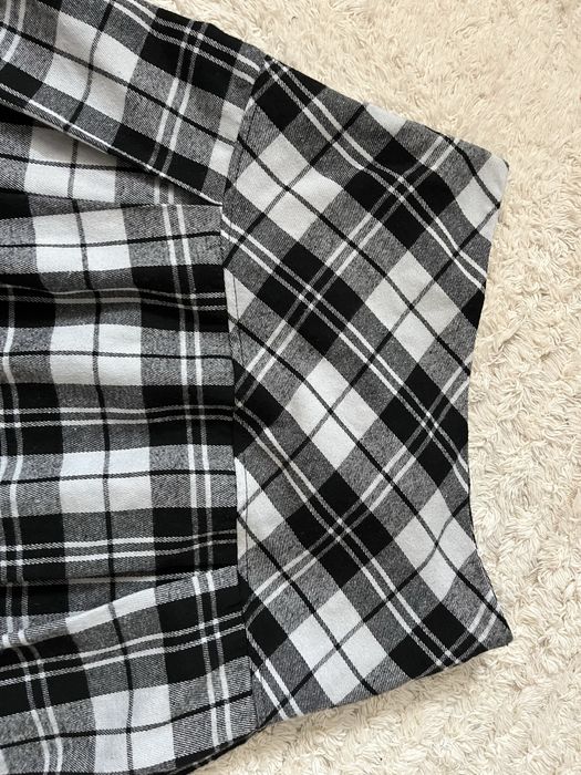 Спідниця в клітинку