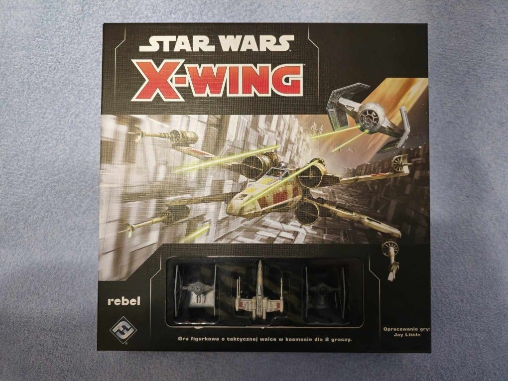 Star wars x-wing 2 ed. z dodatkami