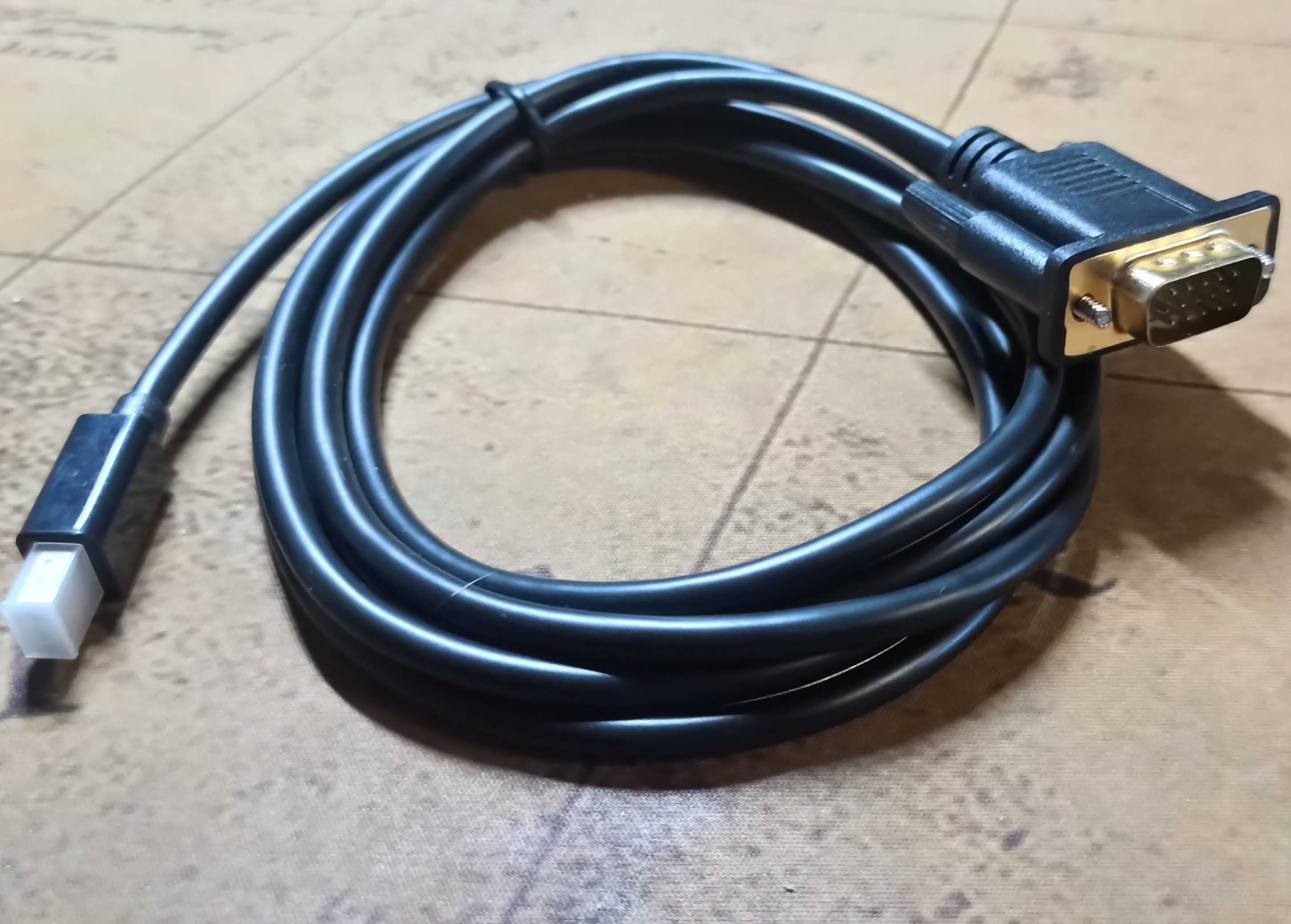 Провод VGA-mini-DisplayPort