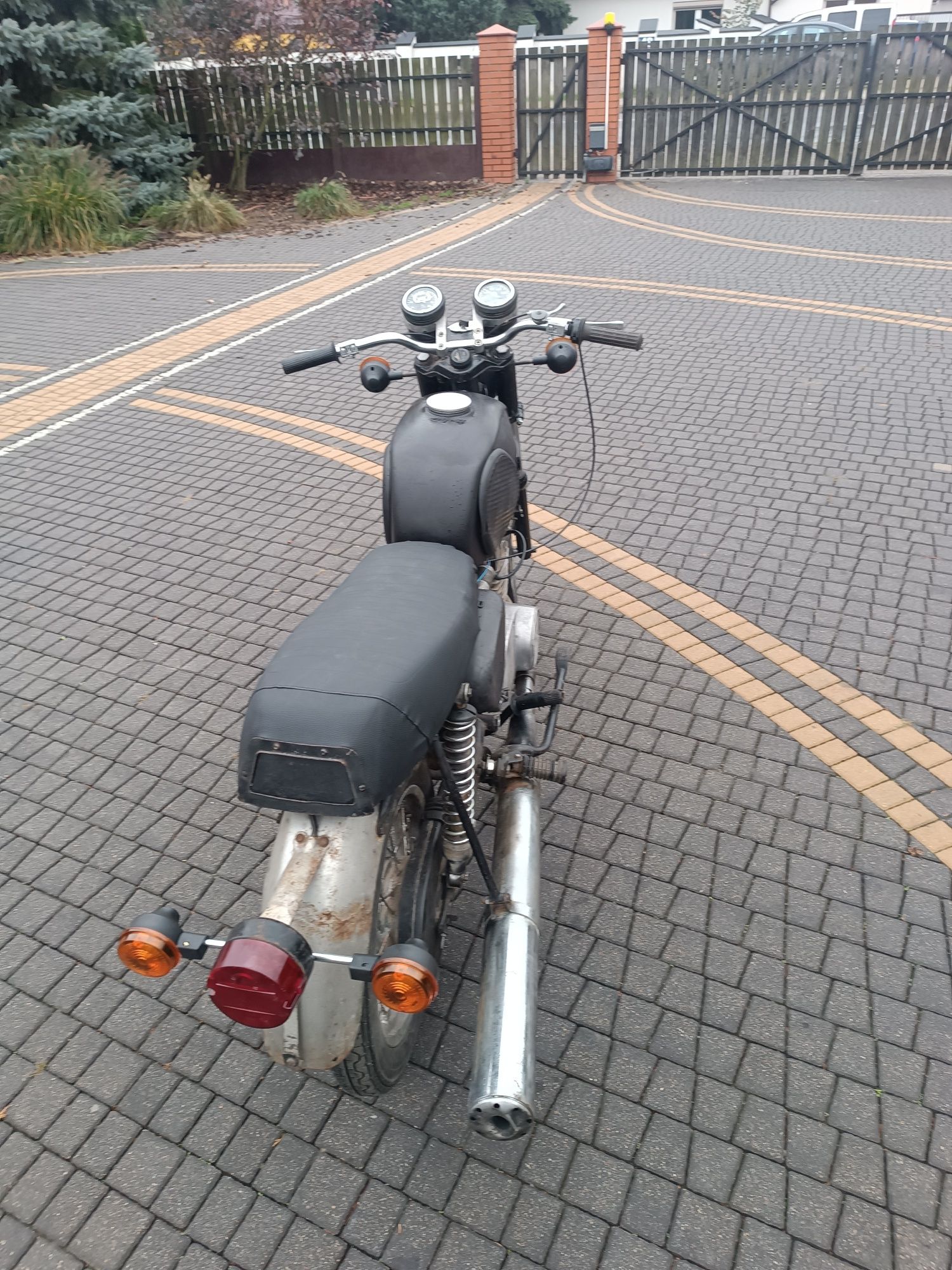 MZ ts 250 zamiana zamienię motocykl quad cross prl auto bus