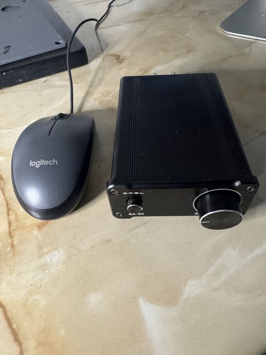 Wzmacniacz stereo S.M.S.L. SA-50