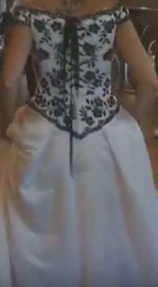 Vestido Noiva Ajustável