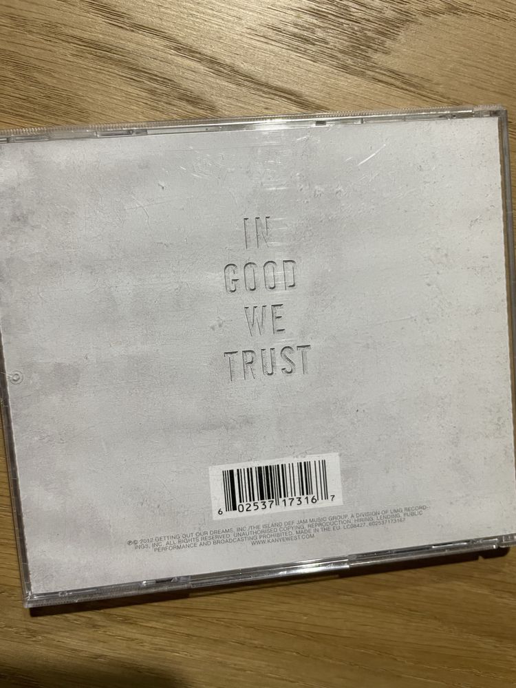 Kanye West Good Music Cruel Summer 2012 CD Mini Poster Pusha-T Common