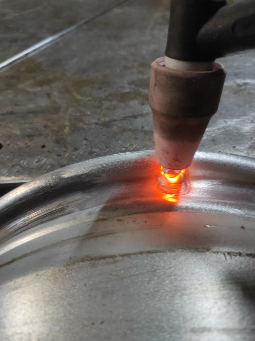 Консультування та навчання зварюванню алюмінія. Аргонове зварювання.