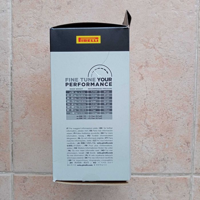 Pneu Pirelli P4 Sport 32 - 622 Tube Estrada Dobrável