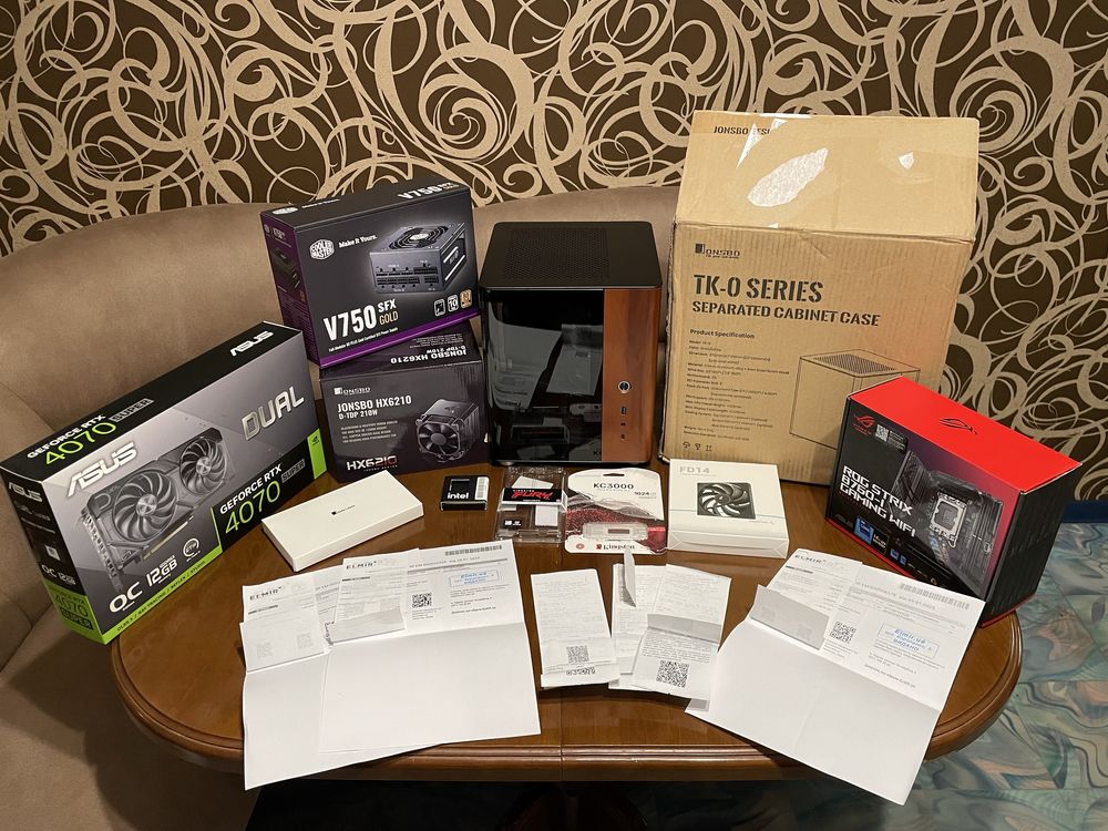 Новый игровой ПК на Intel i5-12400F/Nvidia RTX 4070 Super/16Gb/1Tb)