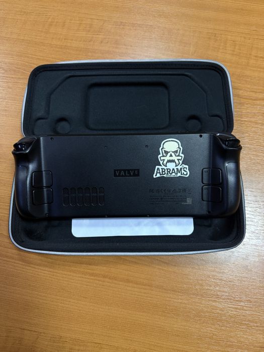 SteamDeck OLED 1 TB + microSD SAMSUNG 512 Gb