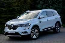 Renault Koleos 2.0 177 KM AUTOMAT % PANORAMA % initiale paris % biała perła % ASO