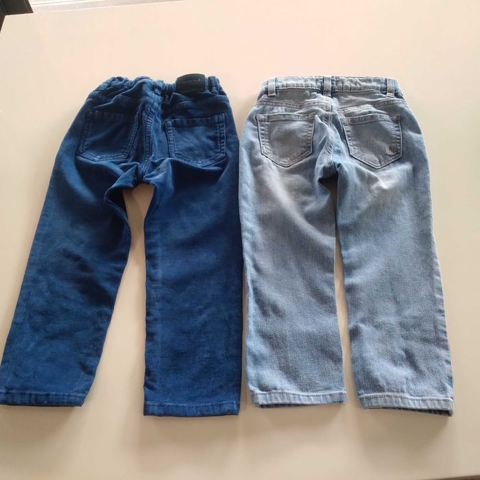 Conjunto Calças Bombazina Mayoral + Calcas de Ganga Benetton - 24M/36M