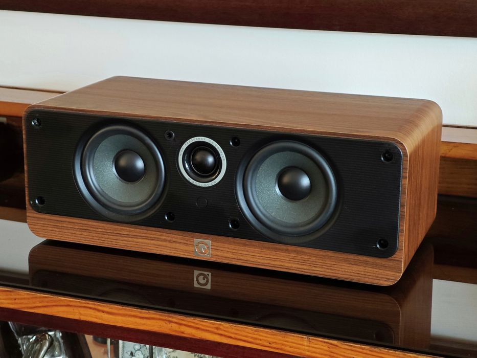 Coluna Central Q Acoustics 2020Ci (Nogueira)