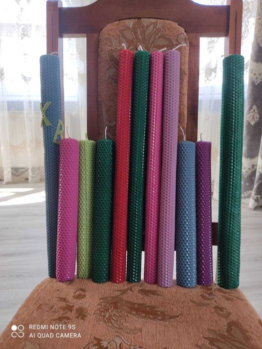 Продаю свічки ручної роботи.