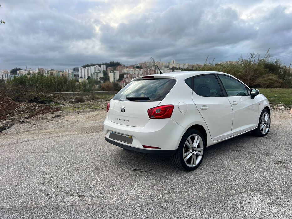 Seat ibiza 1.6 tdi