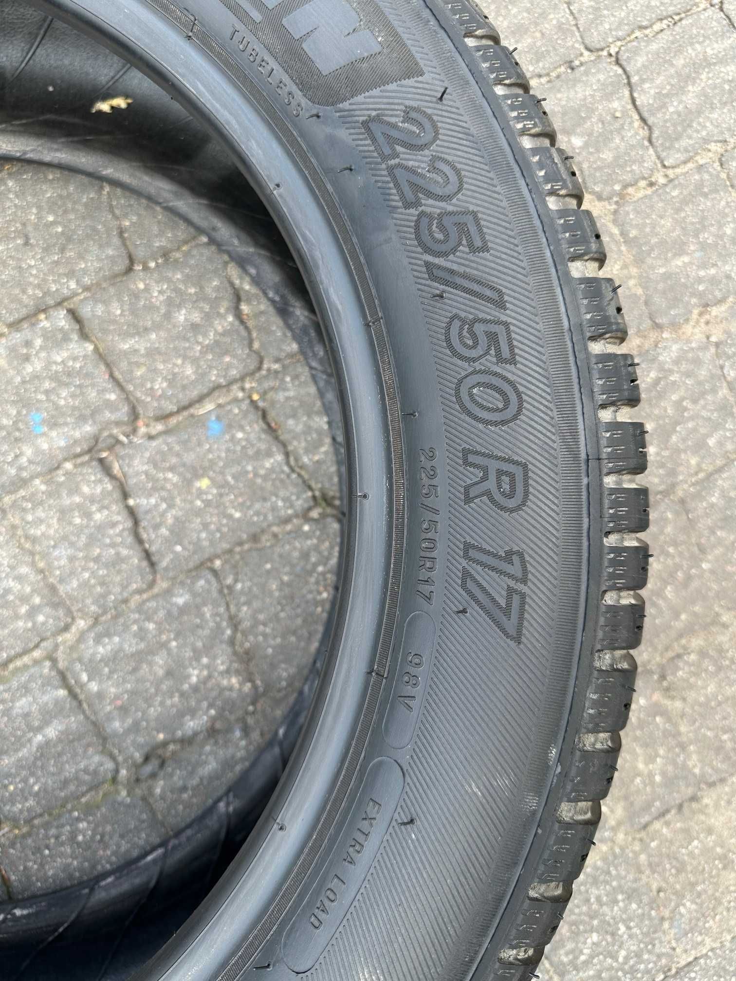 225/50R17 98V Michelin Crossclimate (838)