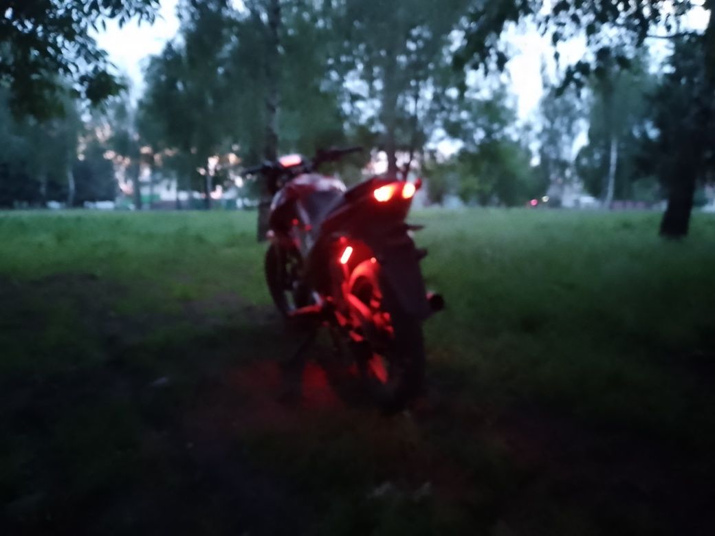 продам мотоцикл спарк 200