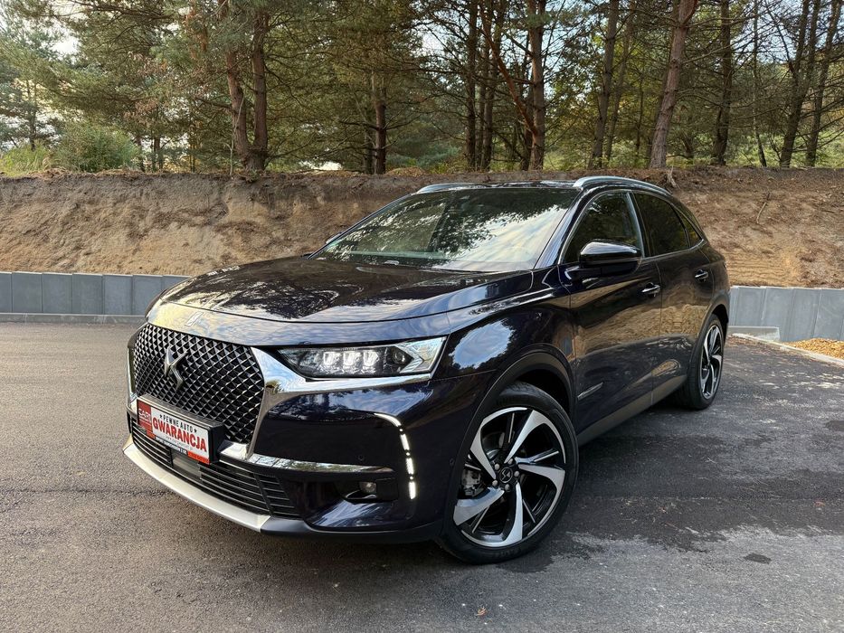 DS Automobiles DS 7 Crossback RIVOLI~2.0HDi_177ps~Tylko99TysKm~FOCAL~Masaże~NightVision~Panorama~