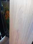 parapet, blat z laminatem