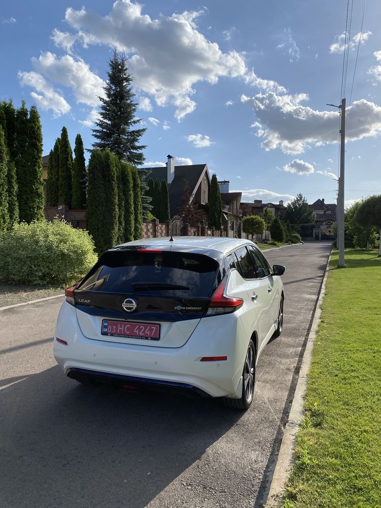 Nissan Leaf 2 | 62 кВт·год | SOH 91% | 2020 рік | 150 тис. км