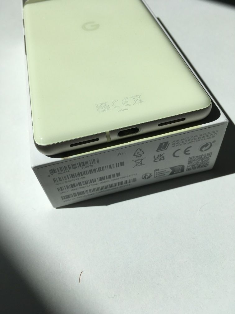 Google Pixel 7 zielony 128GB TYLKO DZIS