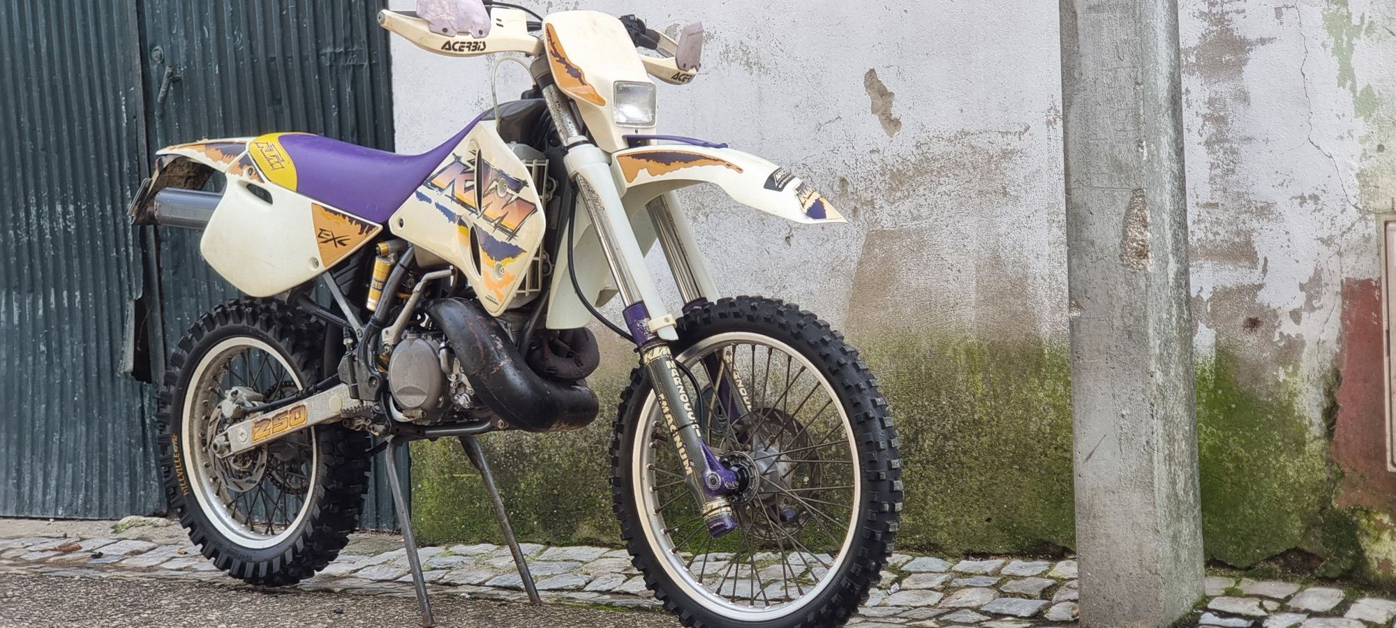 Ktm GS 250 LD Matriculada