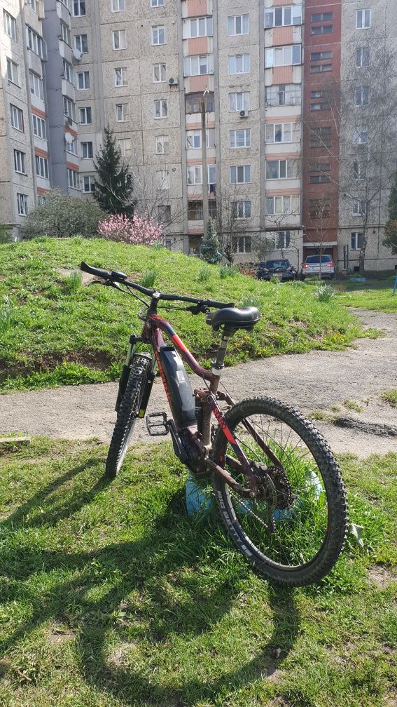 Haibike sduro fullseven red