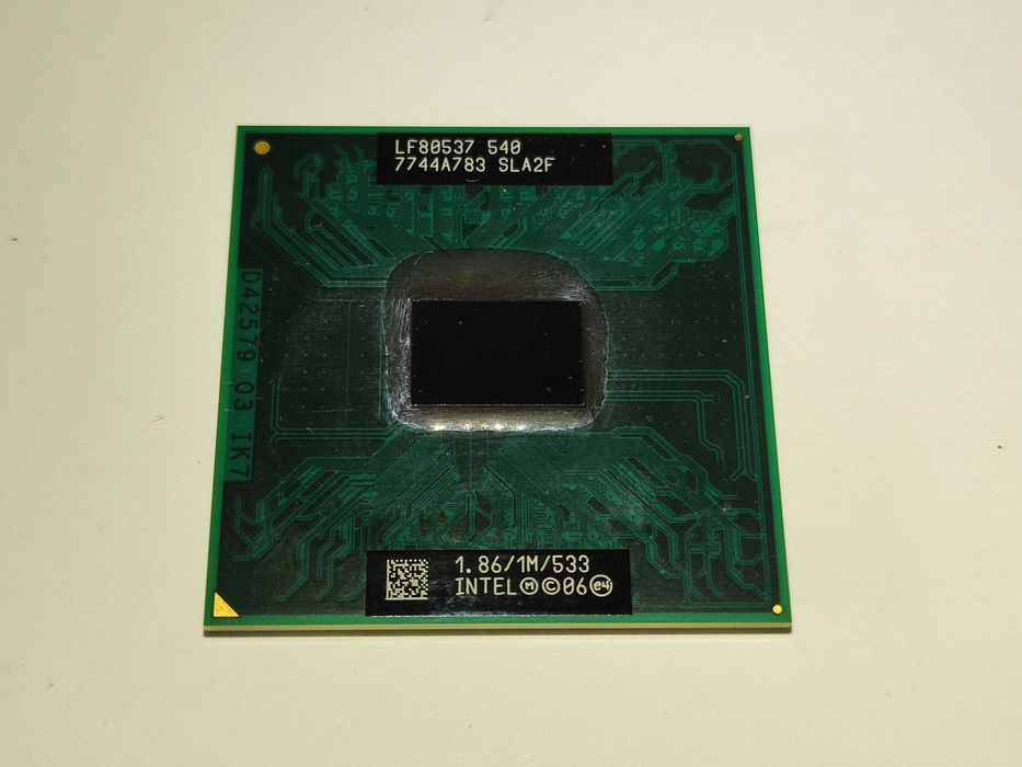 Процессор Intel Celeron Processor M 540