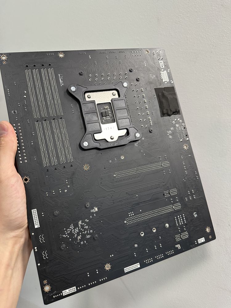 Acer Predator Z37H4-AA, Z370, LGA1151 v2, DDR4, робоча
