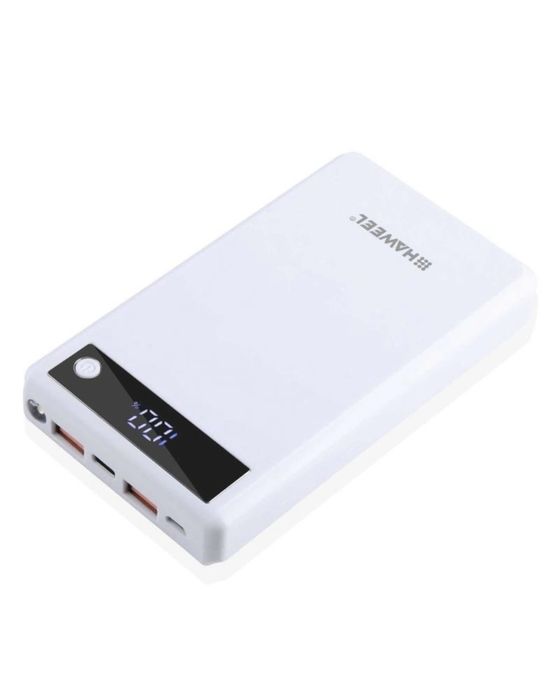 Корпус повербанку 6x18650 qc pd 22.5w швидка зарядка powerbank