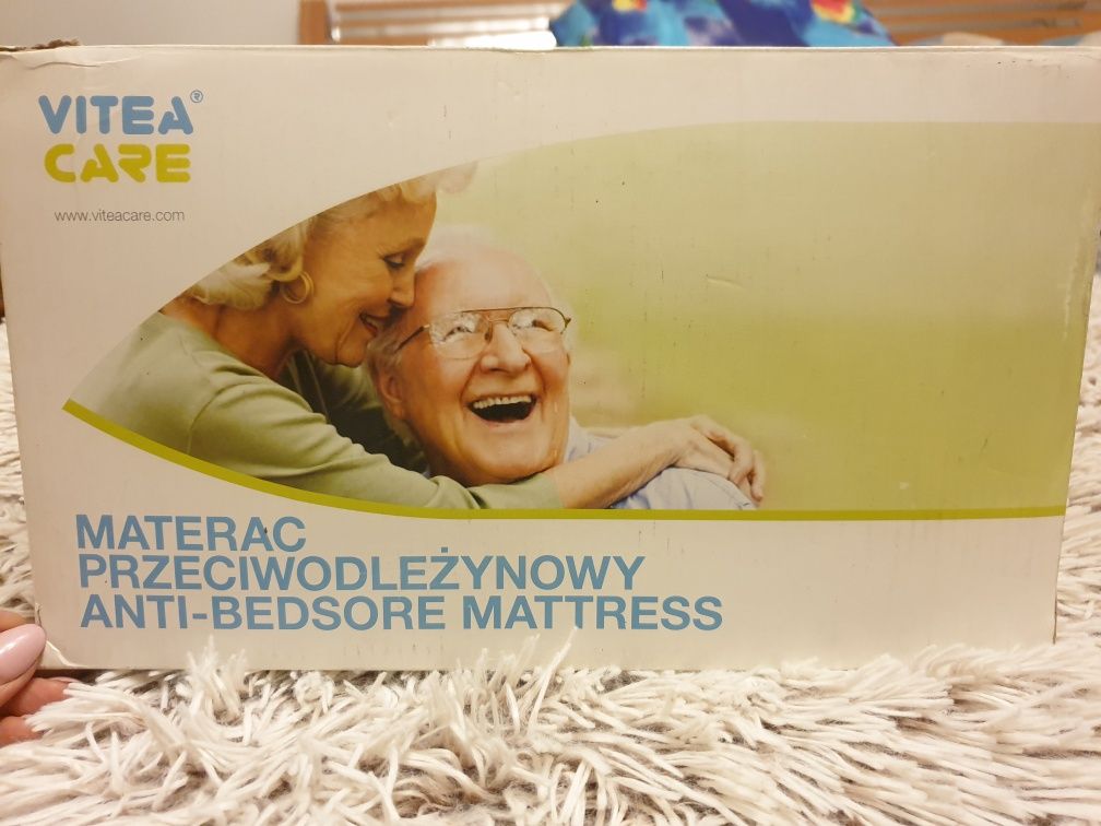 Materac przeciwodleżynowy Vitea Care