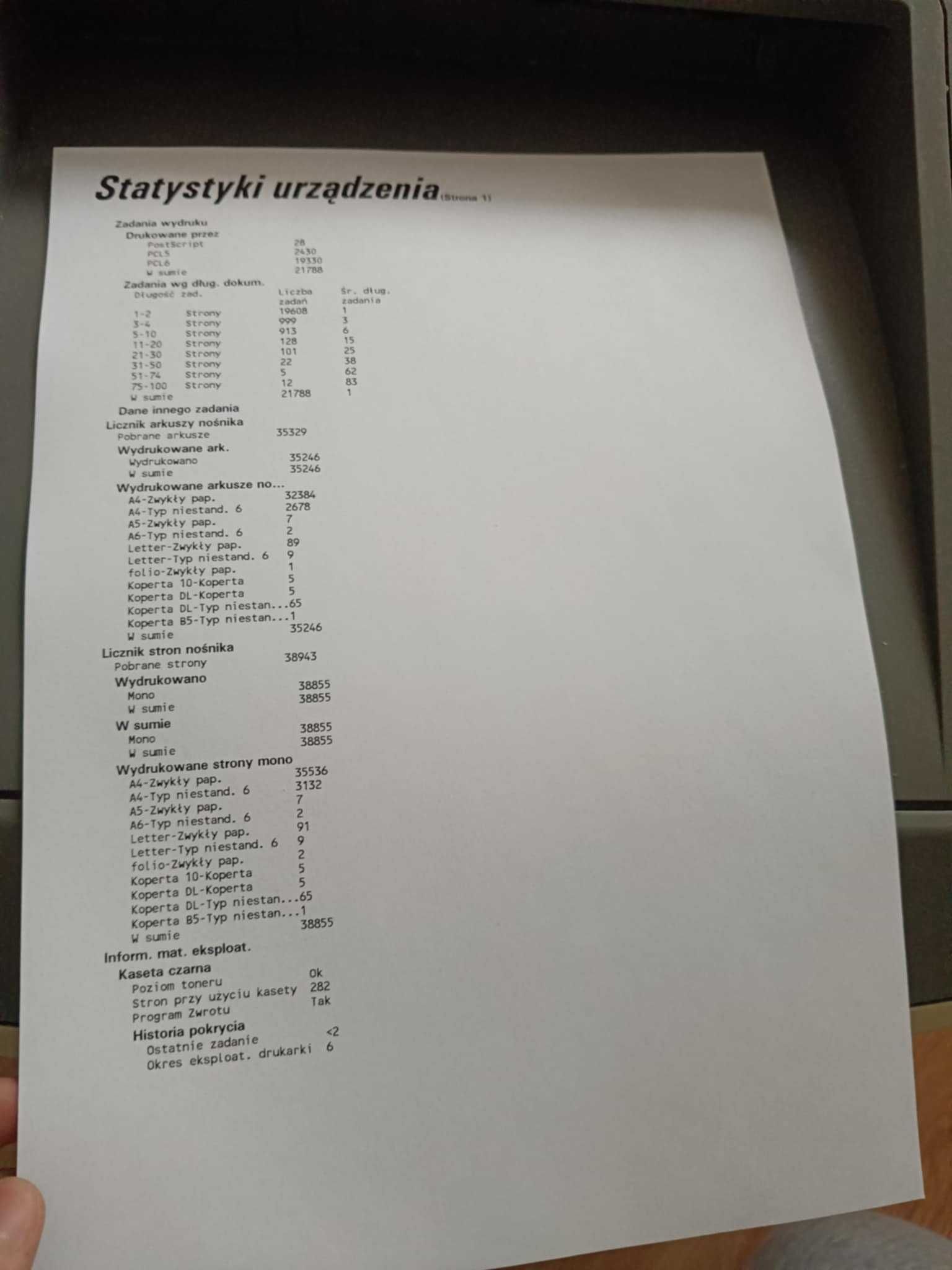 Drukarka laserowa duplex Lexmark e360d