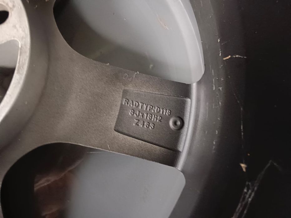 Alufelgi Diewe Wheels, 8x18 5x120 Et 30