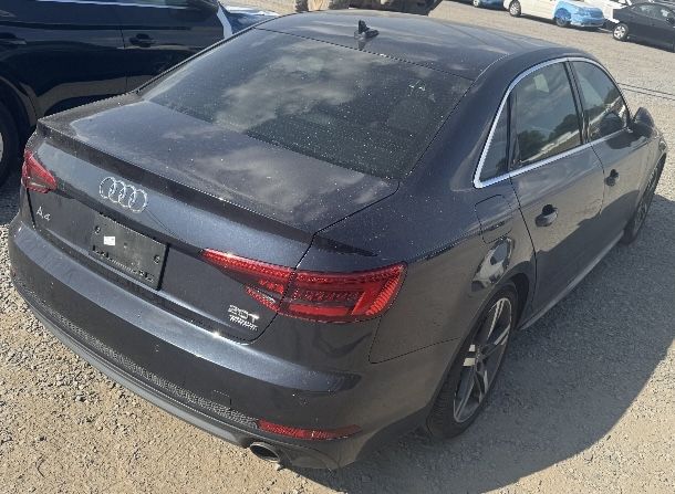 Бампер Audi A4 B9 8W S-line Оригінал Разборка А4 Б9