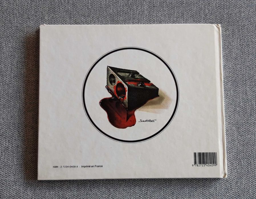 BD álbum em francês "Bricolage" de SERRE