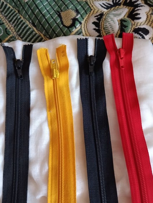 Змейки,Молнии разные по размеру