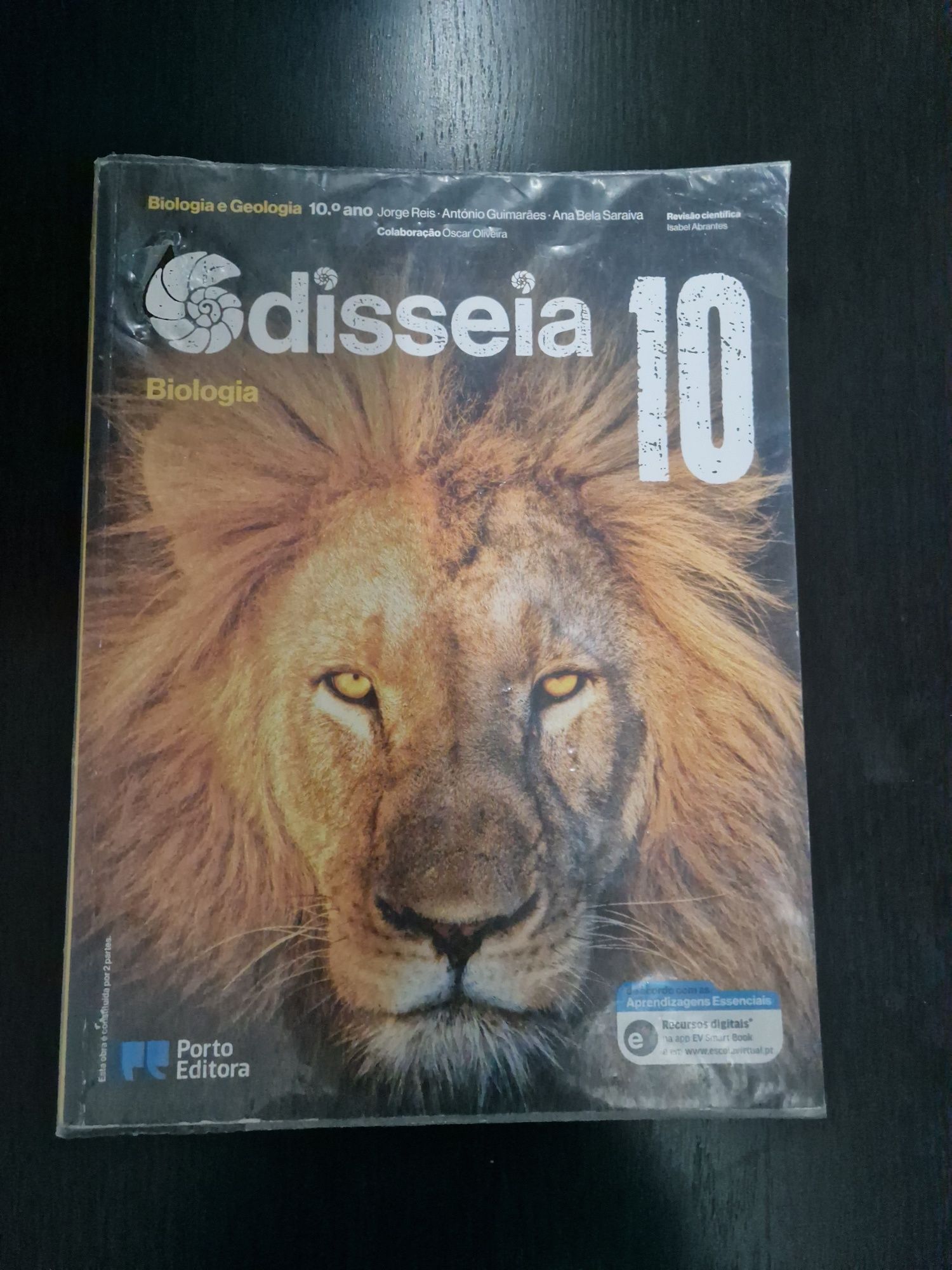 Manual de 10° Ano de Biologia e Geologia  - Plastificados