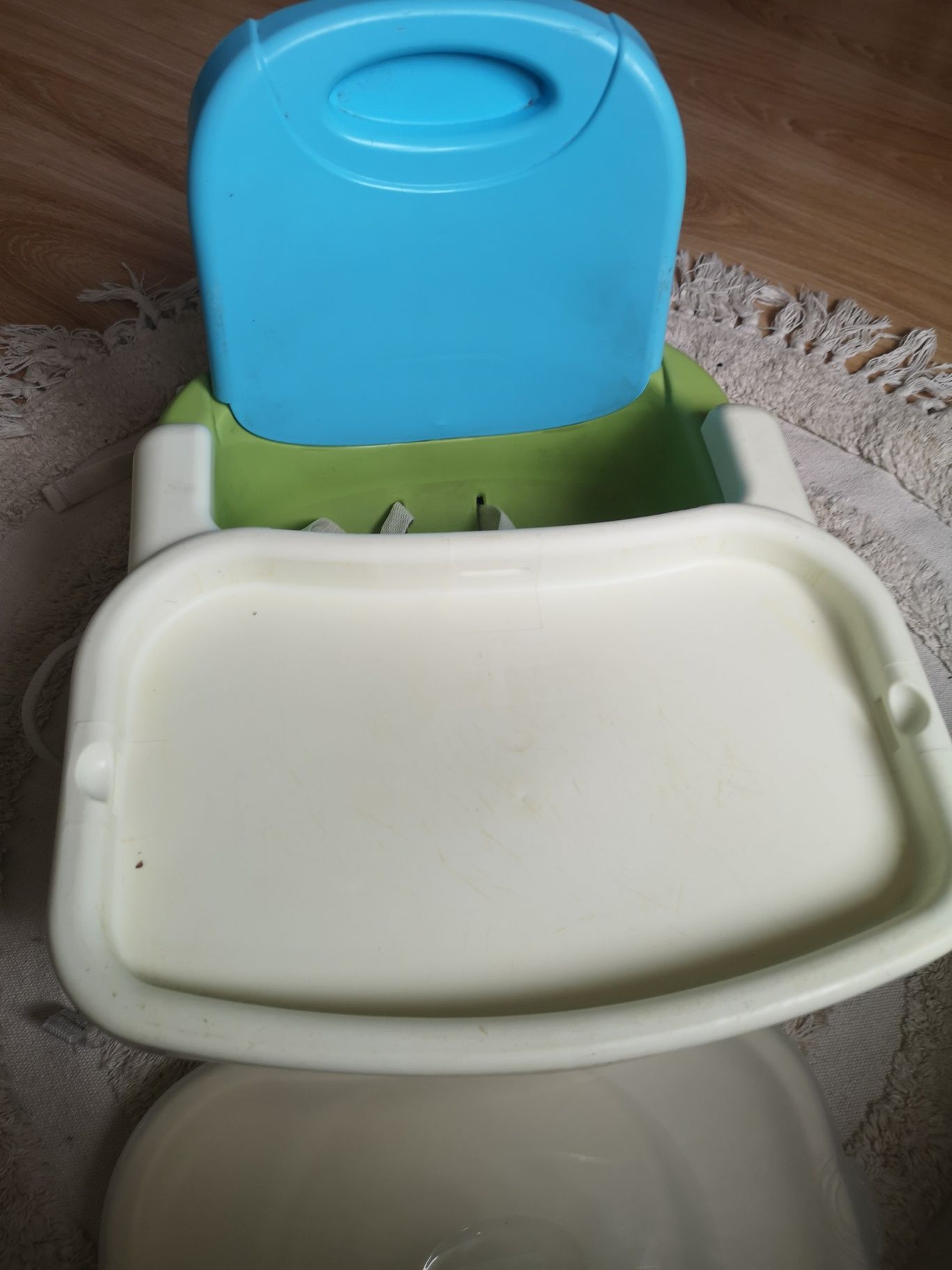 Fisher Price Nakładka do karmienia, krzesełko do karmienia