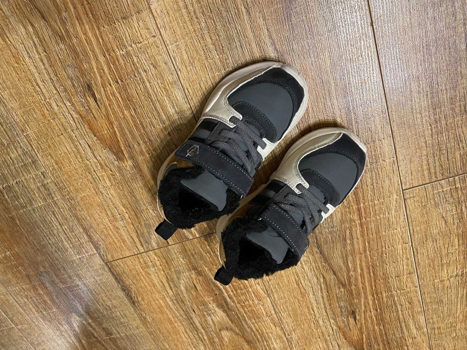 Кроссовки кросівки утепленые хайтопы детские H&M р.27