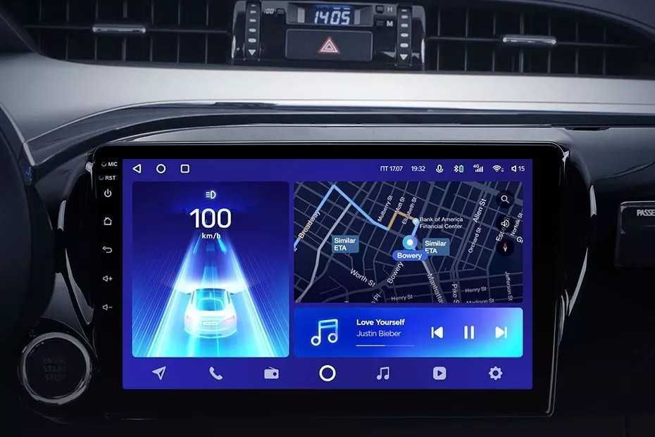 Auto Radio Toyota Hilux Android  2Din Ano 2015 até 2020