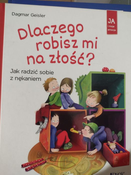 Książka dlaczego robisz mi na zlosc