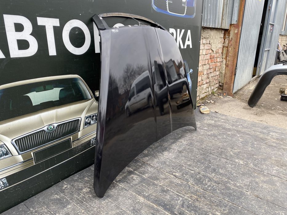 капот шкода октавія а5 skoda oktavia a5 9910 чорний