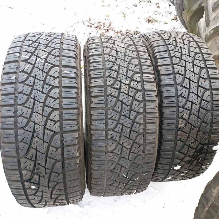 325/55 R22 Pirelli Scorpion atr б/у шини 3шт | 2501476
