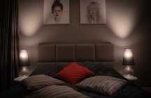 2x lampki nocne do sypialni D2 Studio