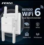 (НОВЬІЙ) Peпитep FENVI AX1500 Wi-Fi 6 Dual Band Extender Ретранслятор