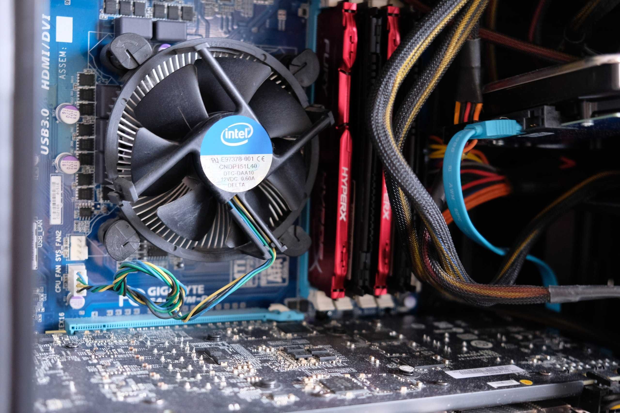Ігровий комп'ютер Intel Core i7-2600, GTX 970, 16GB, 1TB, SSD 256 750W
