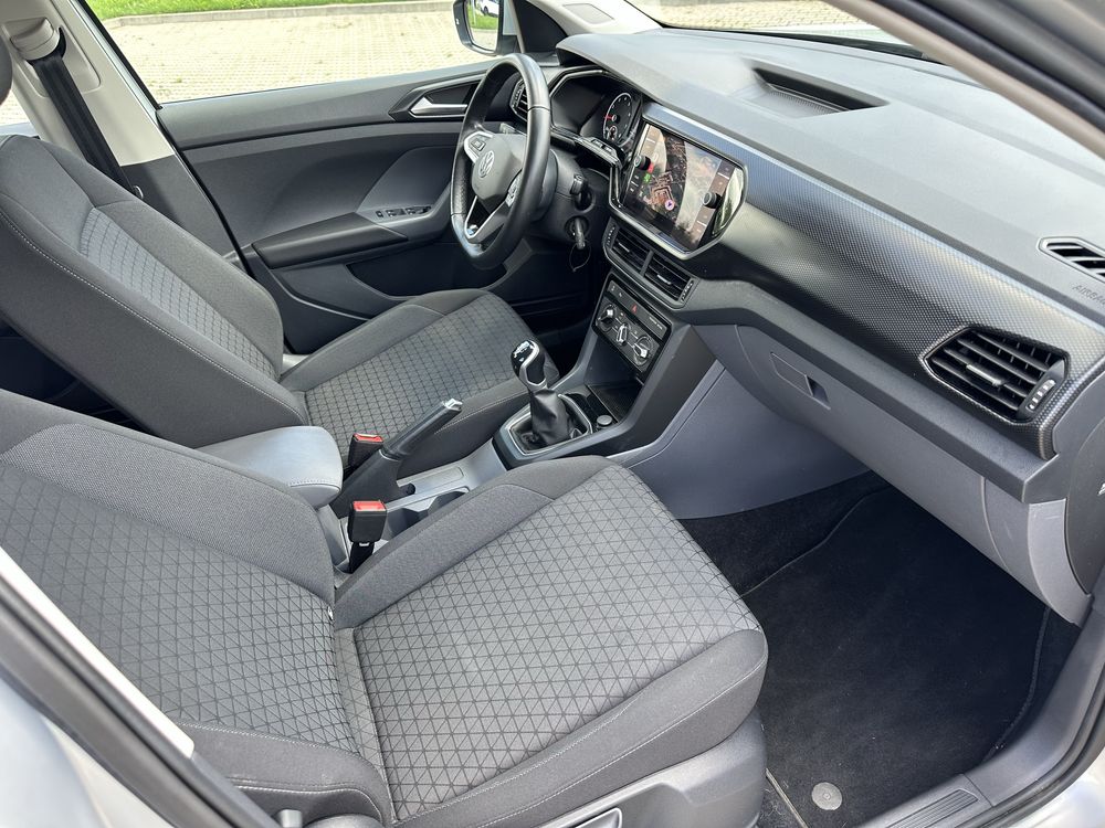 VW T-Cross 1.0tsi Zarej. W PL - Niski przebieg