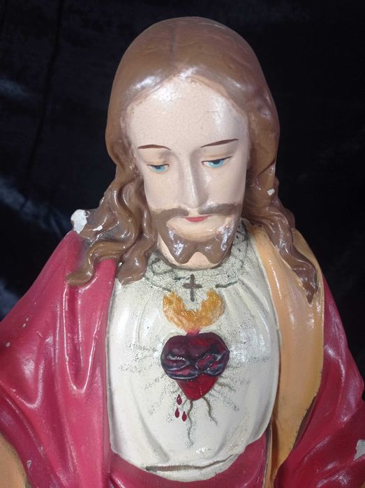 Jezus duża gipsowa figura GF1018